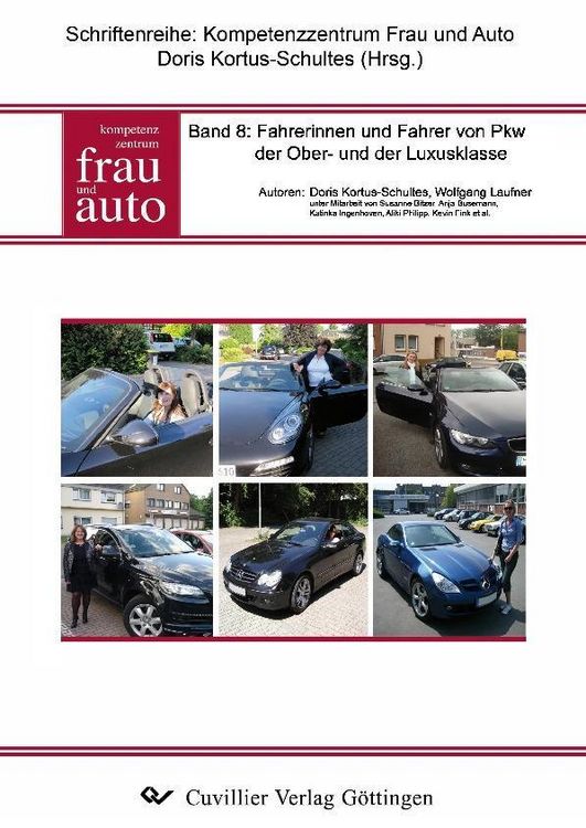 Produktbild: Band 8: Fahrerinnen und Fahrer von PKW der Ober- und der Luxusklasse