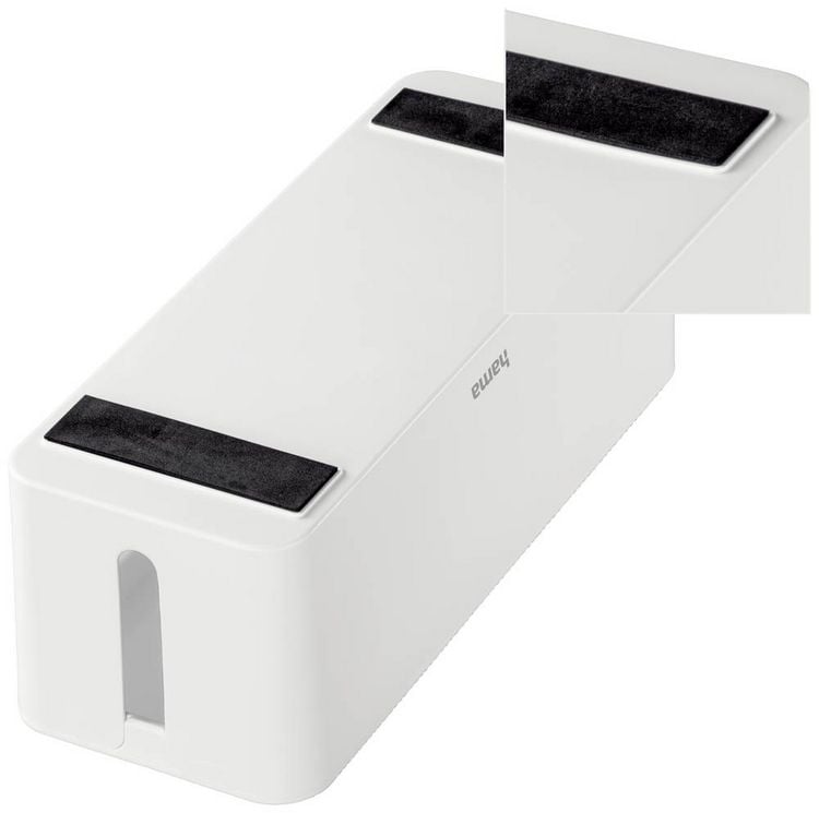 Produktbild: HAMA Kabelbox, weiss