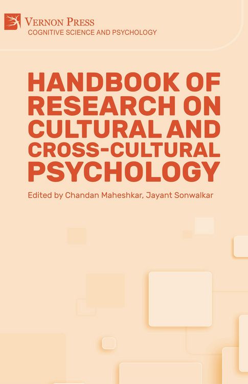 Produktbild: Handbook of Research on Cultural and Cross-Cultural Psychology
