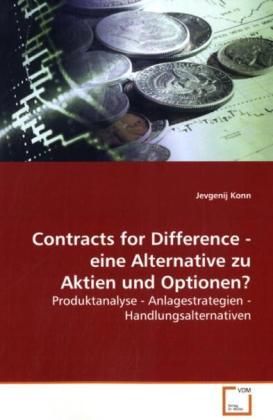 Produktbild: Konn, J: Contracts for Difference - eine Alternative zu Akti