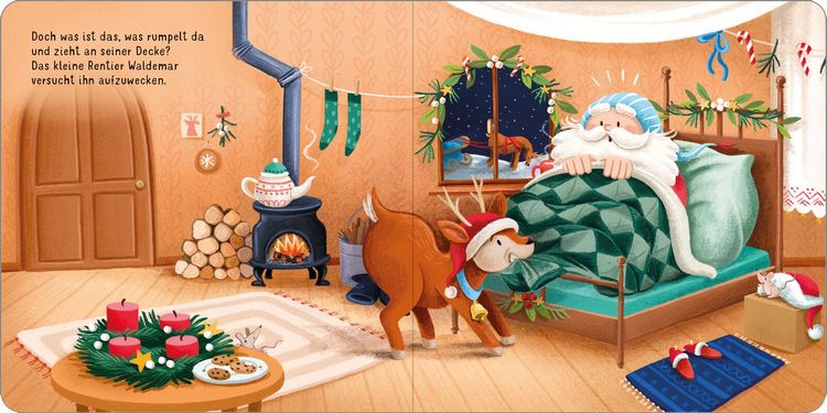 Produktbild: Frohe Weihnachten, Weihnachtsmann!