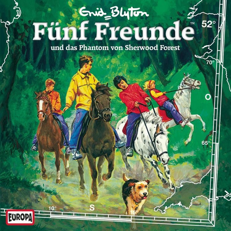 Produktbild: Folge 52: F&uuml;nf Freunde und das Phantom von Sherwood Forest