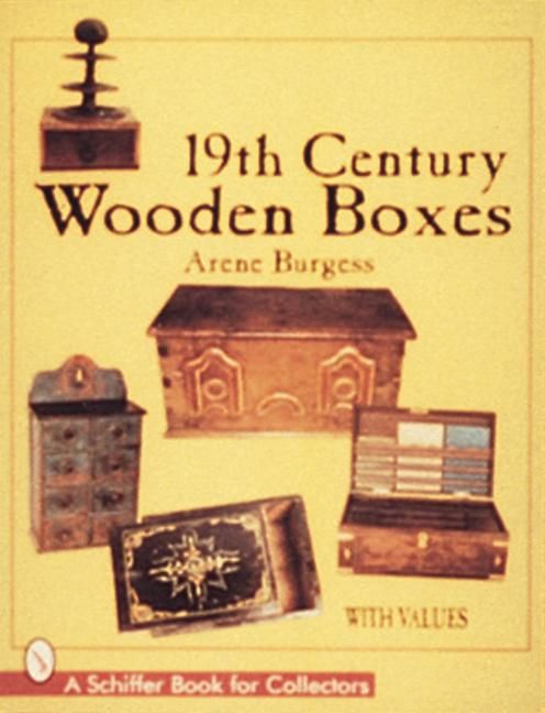 Produktbild: 19th Century Wooden Boxes