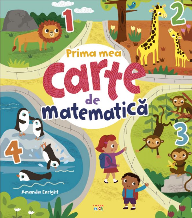 Produktbild: Prima mea carte de matematica
