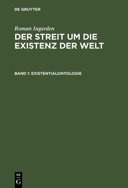 Produktbild: Existentialontologie