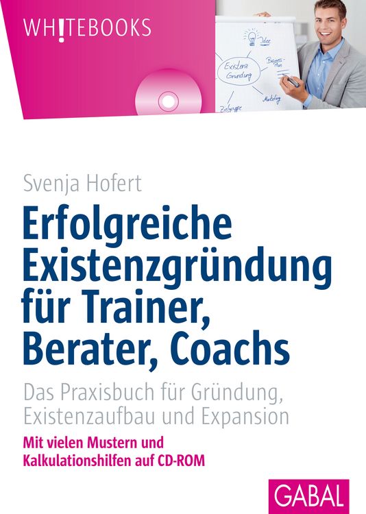Produktbild: Hofert: Erfolgr. Existenzgr&uuml;ndg. f. Trainer, Berat./m.CD-ROM
