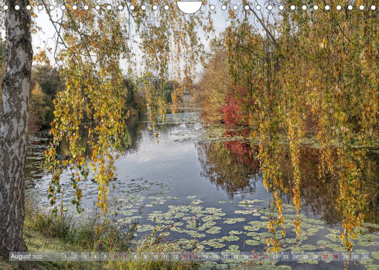 Produktbild: Wallgraben Impressionen (Wandkalender 2022 DIN A4 quer)