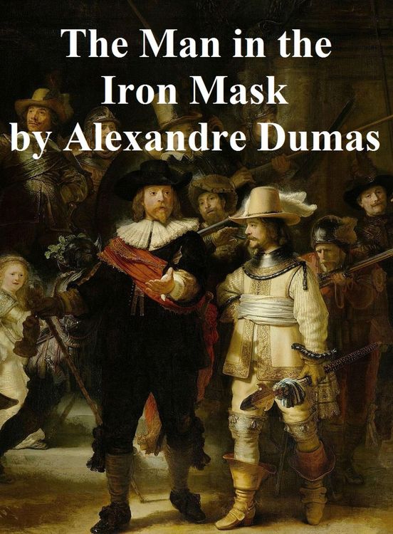 Produktbild: The Man in the Iron Mask