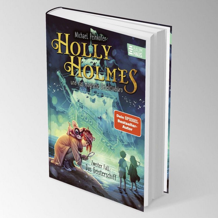 Produktbild: Holly Holmes und das magische Detektivb&uuml;ro - Zweiter Fall: Das Geisterschiff