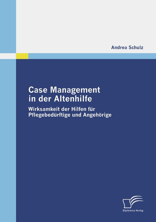 Produktbild: Case Management in der Altenhilfe