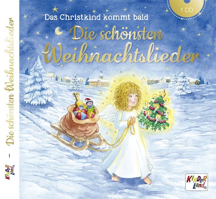 Produktbild: Die sch&ouml;nsten Weihnachtslieder &ndash; CD