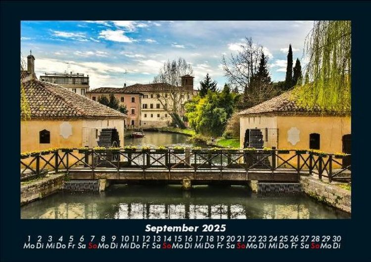 Produktbild: Venedigs Sch&ouml;nheit 2025 Fotokalender DIN A5