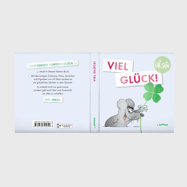Produktbild: Uli Stein: Gute Wünsche!: Viel Glück!