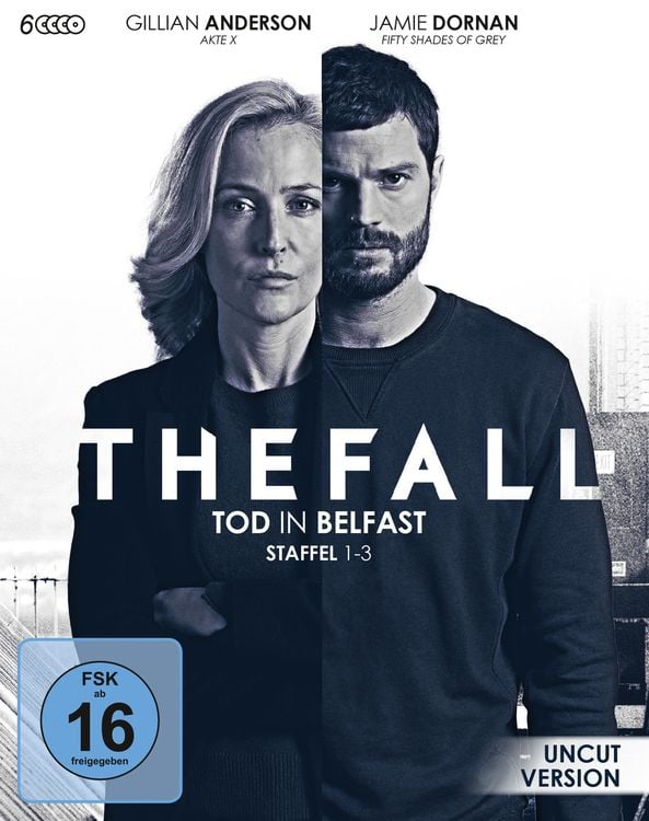 Produktbild: The Fall - Tod in Belfast/Staffel 1-3 [3 BRs]