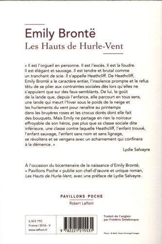 Produktbild: Les hauts de Hurle-Vent