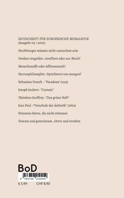 Produktbild: Abgrunds&auml;tze der Narrenphilosophie