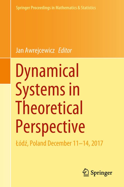 Produktbild: Dynamical Systems in Theoretical Perspective