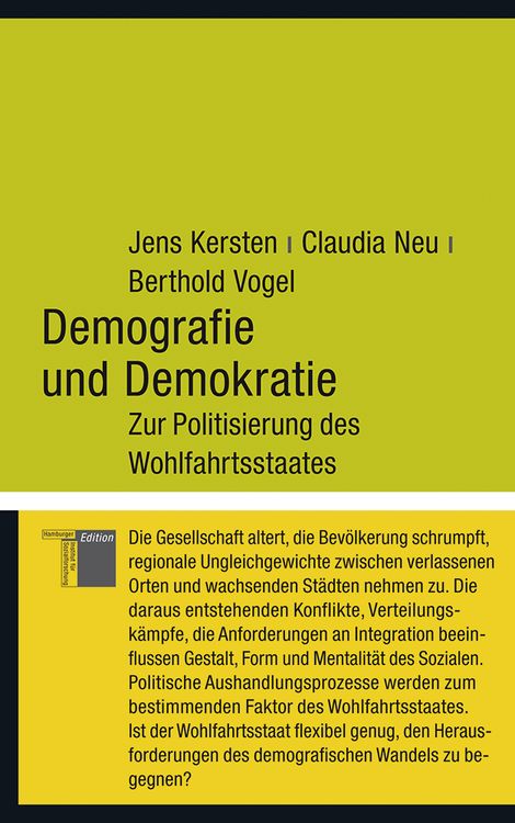 Bild vom Artikel Demografie und Demokratie vom Autor Jens Kersten