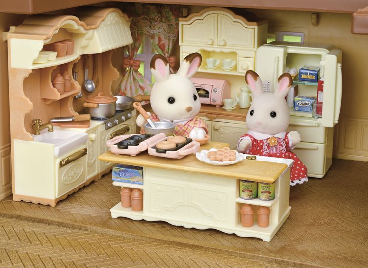 Produktbild: Sylvanian Families 5708 - Stadthaus mit Licht