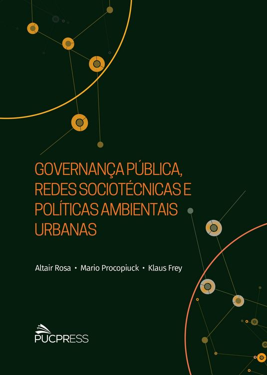 Produktbild: Governan&ccedil;a p&uacute;blica, redes sociot&eacute;cnicas e pol&iacute;ticas ambientais urbanas