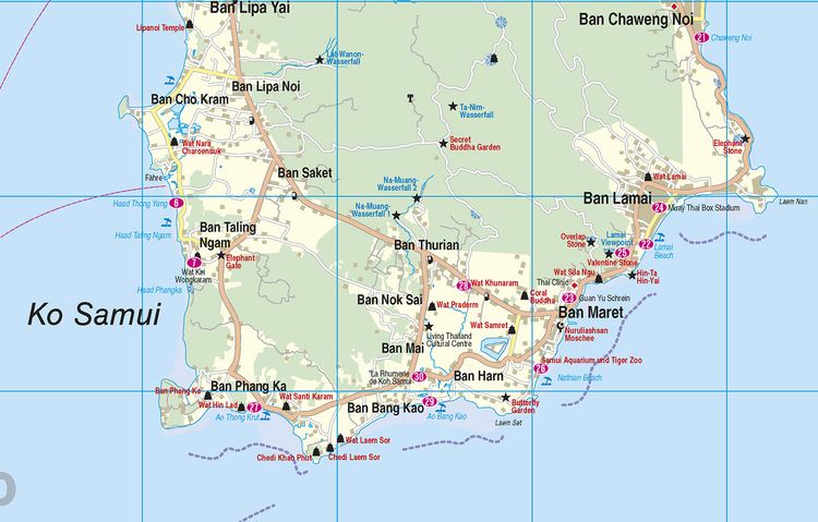 Produktbild: Reise Know-How InselTrip Ko Samui, Ko Phangan, Ko Tao
