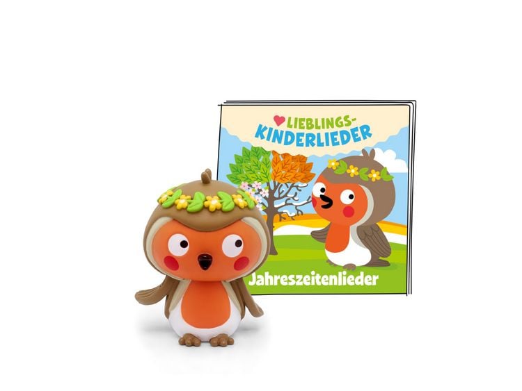 Produktbild: Content-Tonie: Lieblings-Kinderlieder - Jahreszeitenlieder