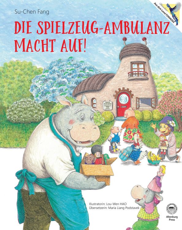 Produktbild: Die Spielzeug-Ambulanz macht auf!