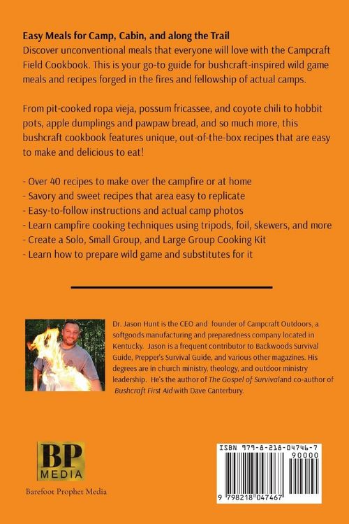 Produktbild: Campcraft Field Cookbook