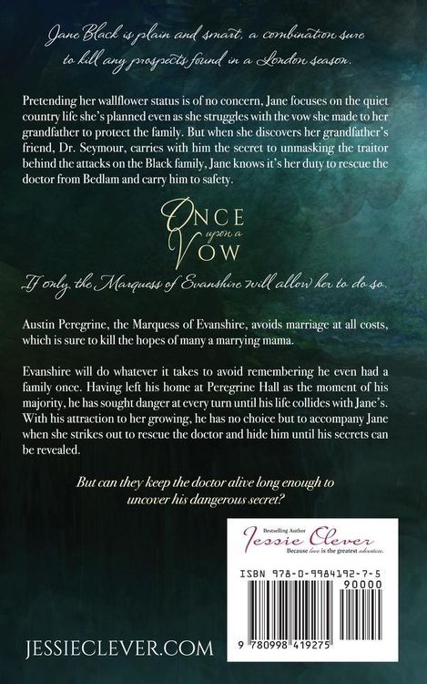 Produktbild: Once Upon a Vow