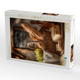 Produktbild: CALVENDO Puzzle Ein Motiv aus dem Kalender Genussmomente | 1000 Teile Lege-Gr&ouml;&szlig;e 64x48cm Foto-Puzzle f&uuml;r gl&uuml;ckliche Stunden
