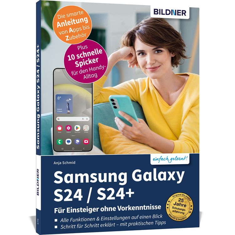 Produktbild: Samsung Galaxy S24 / S24+ - F&uuml;r Einsteiger ohne Vorkenntnisse