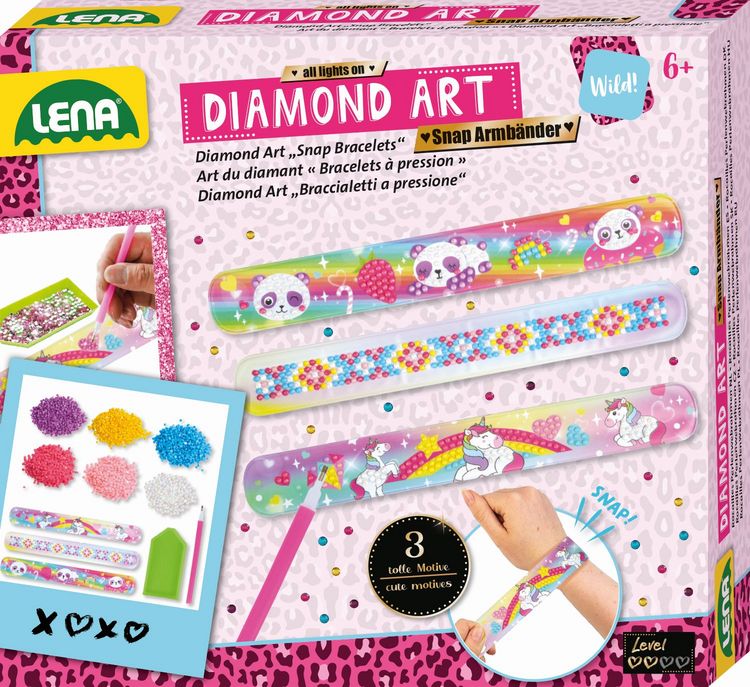 Produktbild: Diamond Art Snap Armb&auml;nder, FS