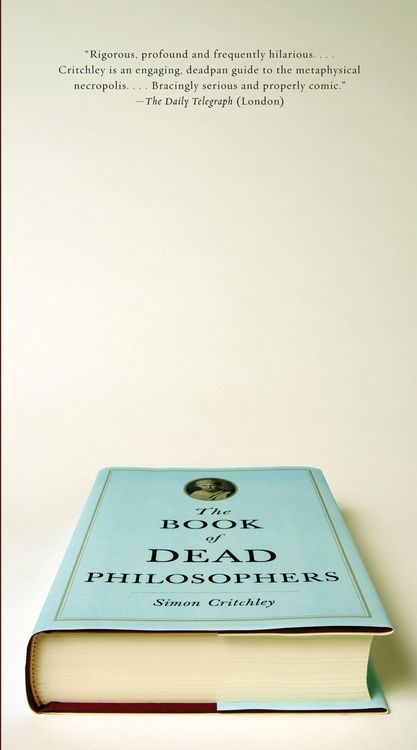Produktbild: The Book of Dead Philosophers