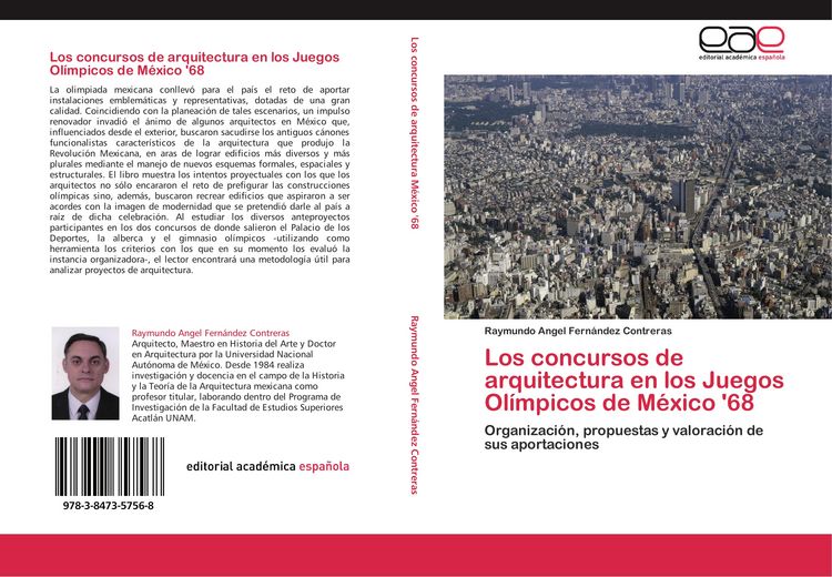 Produktbild: Los concursos de arquitectura en los Juegos Ol&iacute;mpicos de M&eacute;xico '68