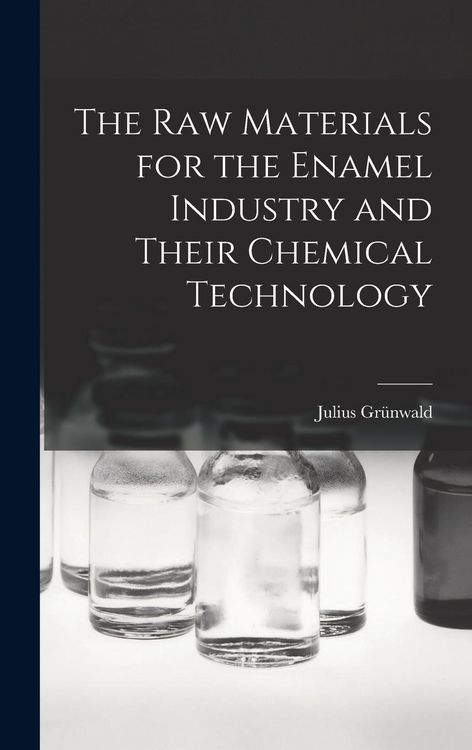 Produktbild: The raw Materials for the Enamel Industry and Their Chemical Technology