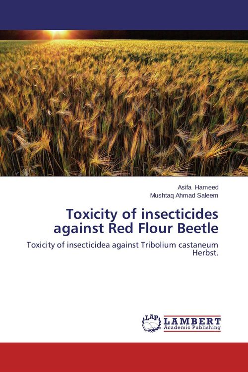 Produktbild: Toxicity of insecticides against Red Flour Beetle