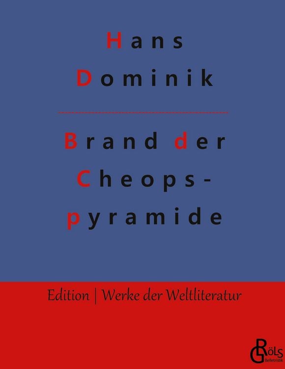 Produktbild: Der Brand der Cheopspyramide