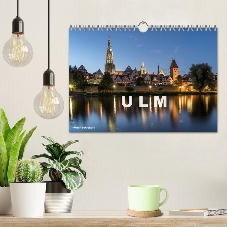 Produktbild: Ulm (Wandkalender 2026 DIN A4 quer), CALVENDO Monatskalender