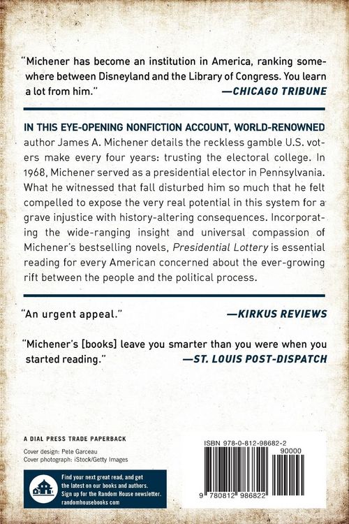 Produktbild: Presidential Lottery