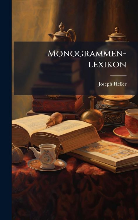 Produktbild: Monogrammen-lexikon