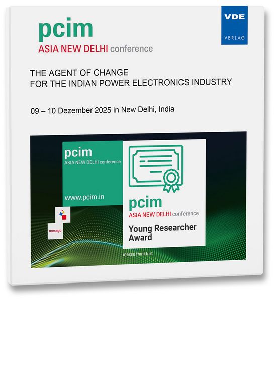 Produktbild: PCIM Asia New Delhi Conference 2025