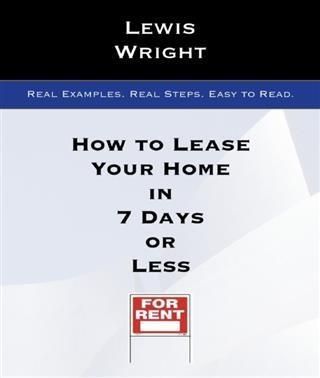 Produktbild: How To Lease Your Home In 7 Days Or Less