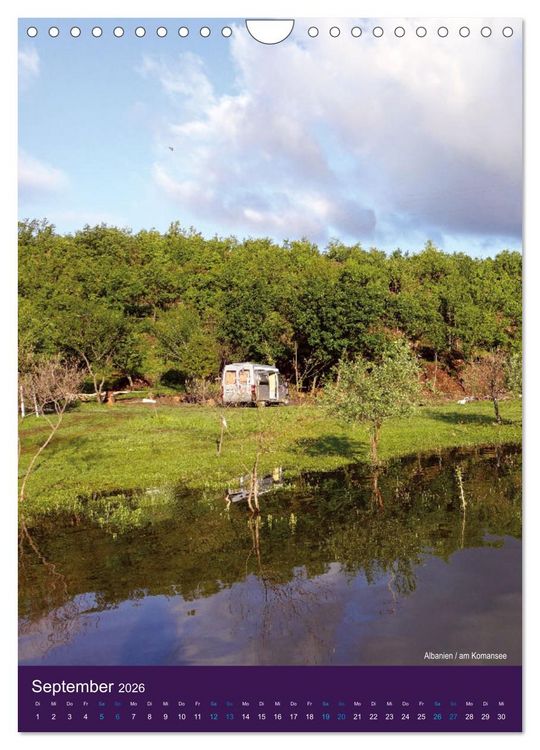 Produktbild: Camper Traum (Wandkalender 2026 DIN A4 hoch), CALVENDO Monatskalender