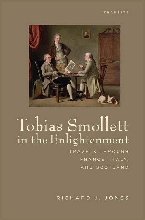 Produktbild: Tobias Smollett in the Enlightenment