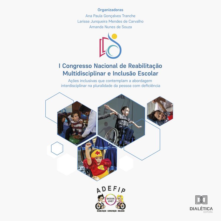 Produktbild: I Congresso Nacional de Reabilita&ccedil;&atilde;o Multidisciplinar e Inclus&atilde;o Escolar