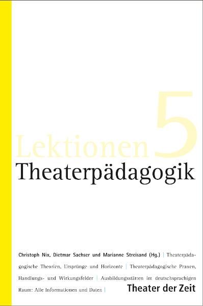 Produktbild: Theaterpädagogik