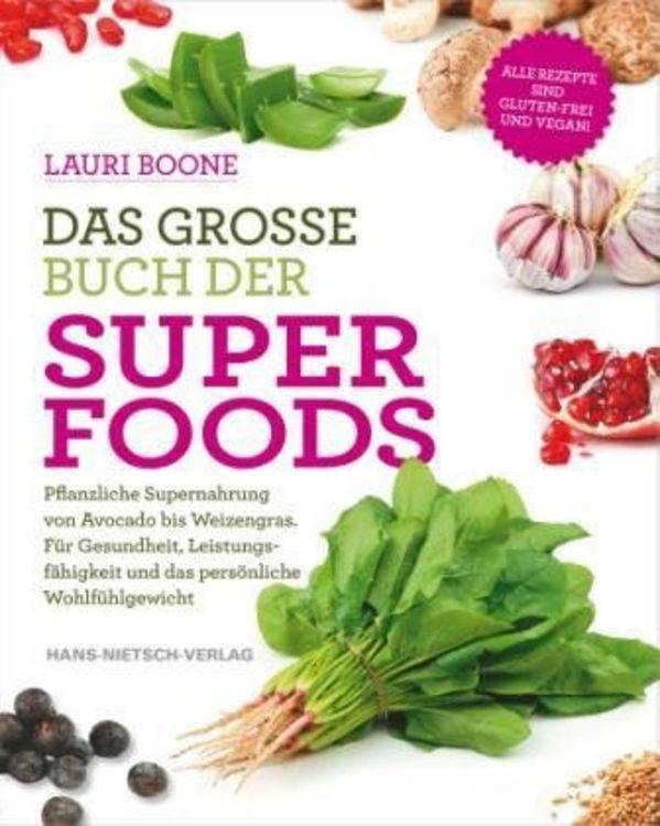 Produktbild: Das gro&szlig;e Buch der Superfoods