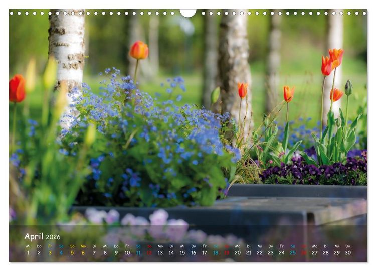 Produktbild: Zauberhaftes Norderstedt (Wandkalender 2026 DIN A3 quer), CALVENDO Monatskalender