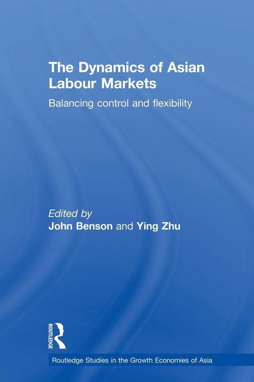 Produktbild: The Dynamics of Asian Labour Markets