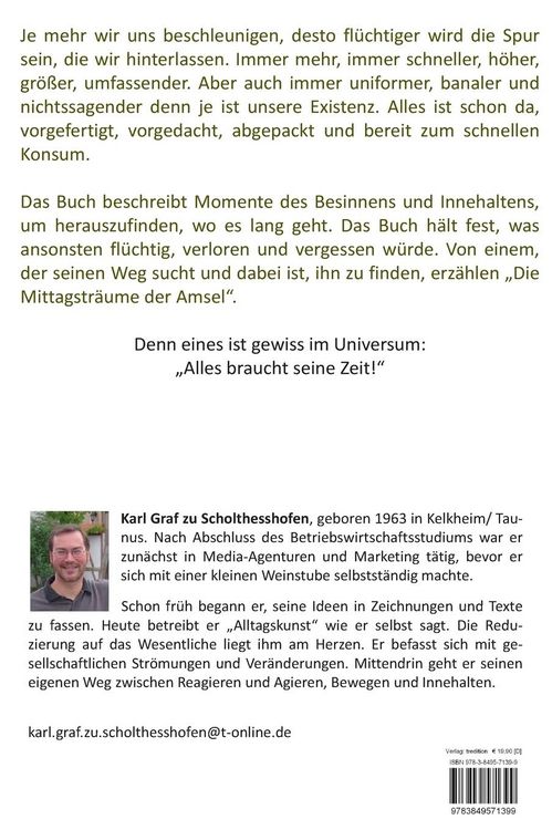 Produktbild: Das Mittagslied der Amsel
